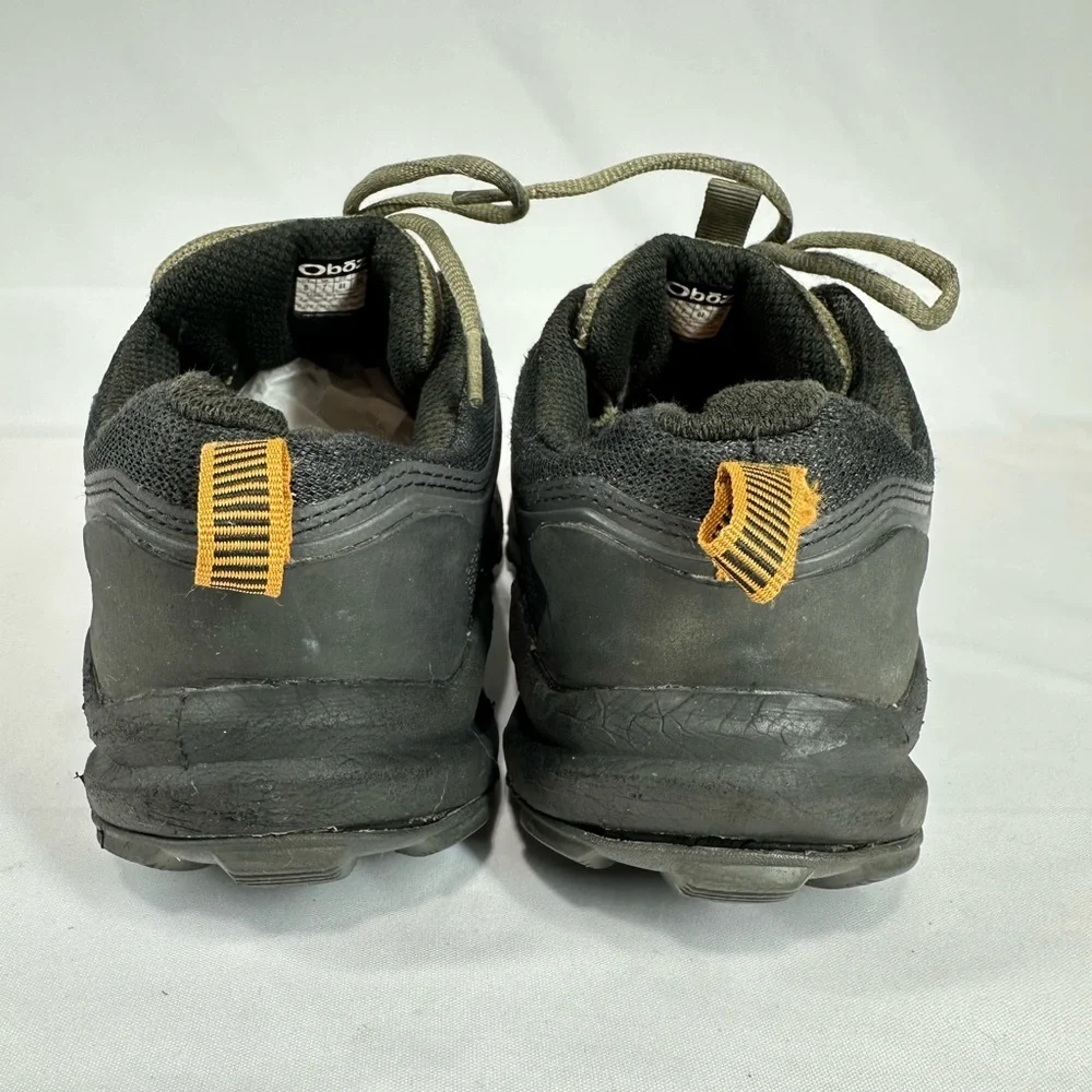 #166 Oboz Men's Katabatic Low Hiking Shoe 8 US